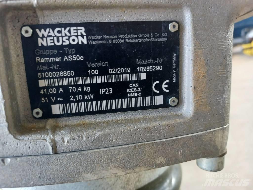Wacker Neuson AS50 Трамбувальники