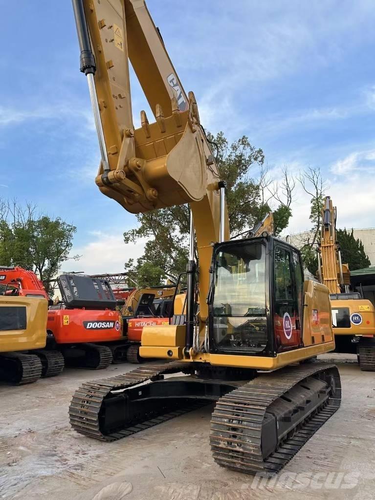 CAT 323GC Гусеничні екскаватори