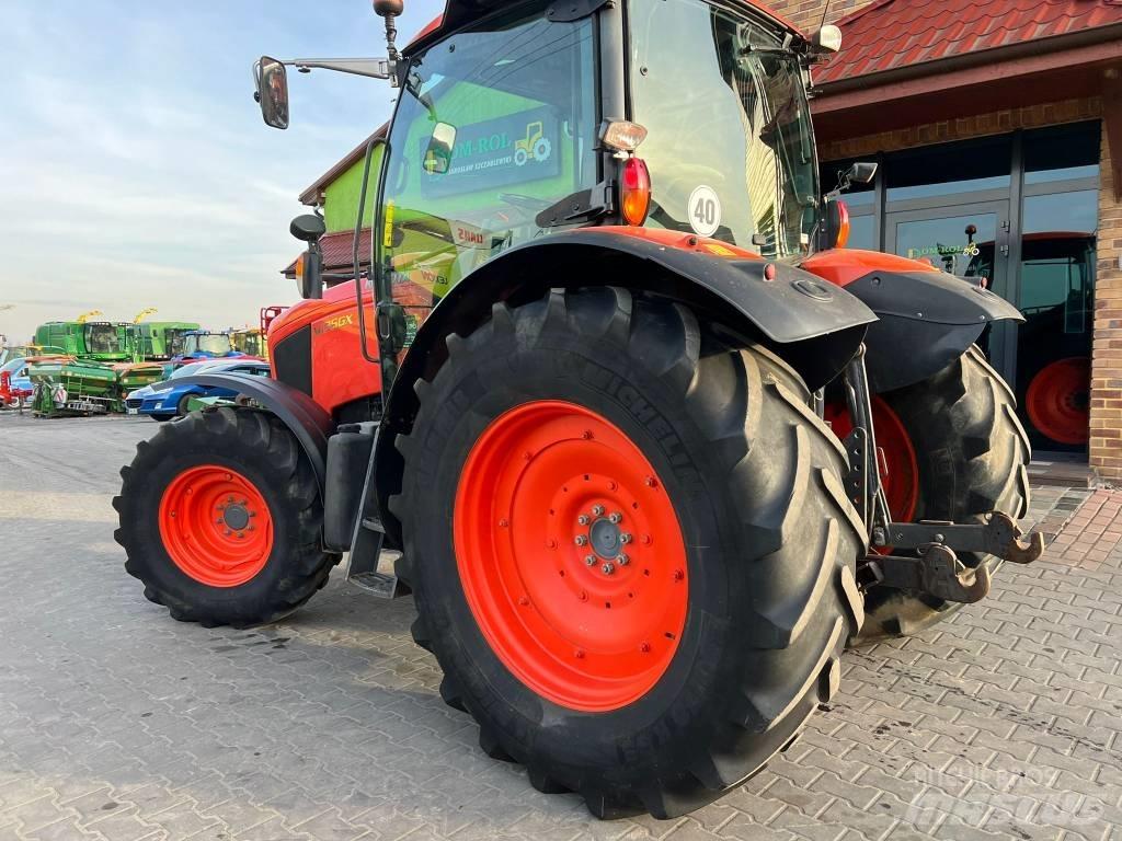 Kubota M 135 GX Трактори