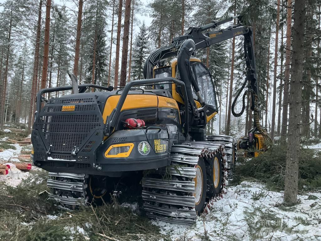 Ponsse SCORPION 8W Харвестери