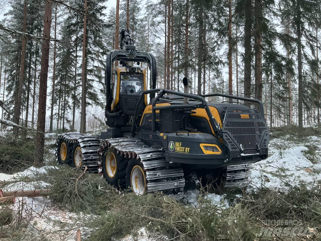Ponsse SCORPION 8W Харвестери