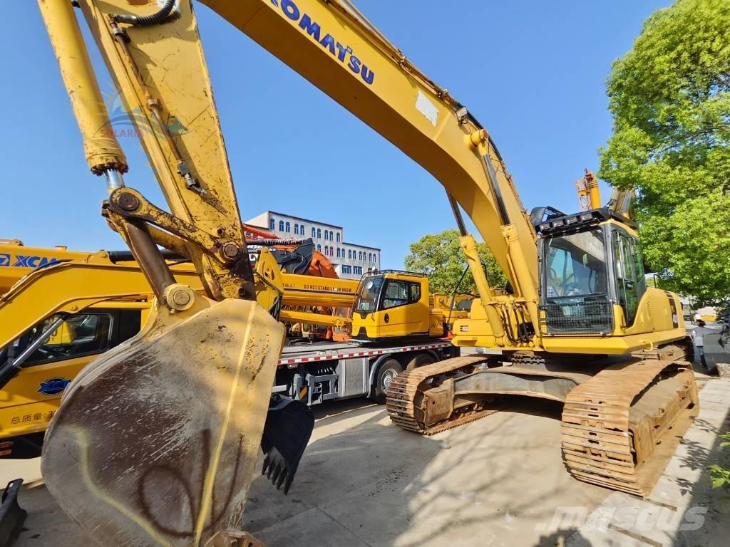 Komatsu PC 400-7 Гусеничні екскаватори