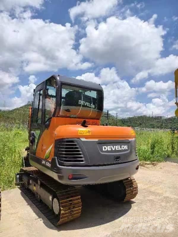 Doosan DX 60E Середні екскаватори 7т. - 12т.
