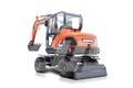Doosan DX 60E Середні екскаватори 7т. - 12т.