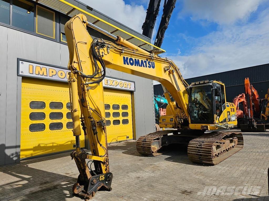 Komatsu HB215LC-2 Гусеничні екскаватори
