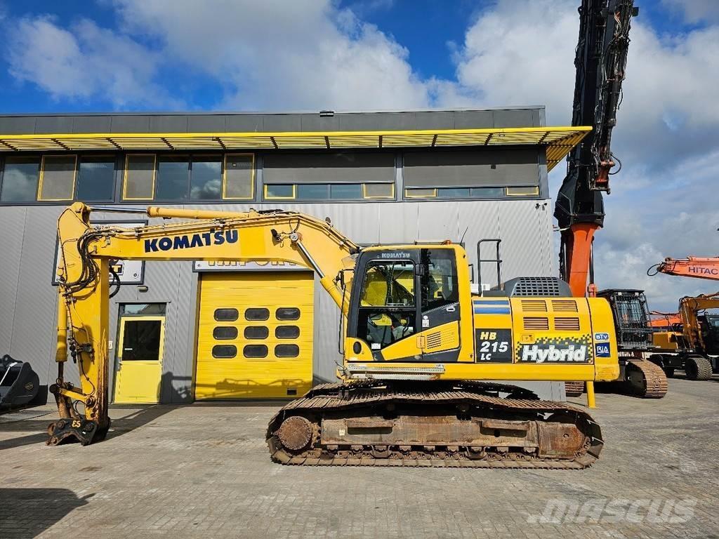 Komatsu HB215LC-2 Гусеничні екскаватори