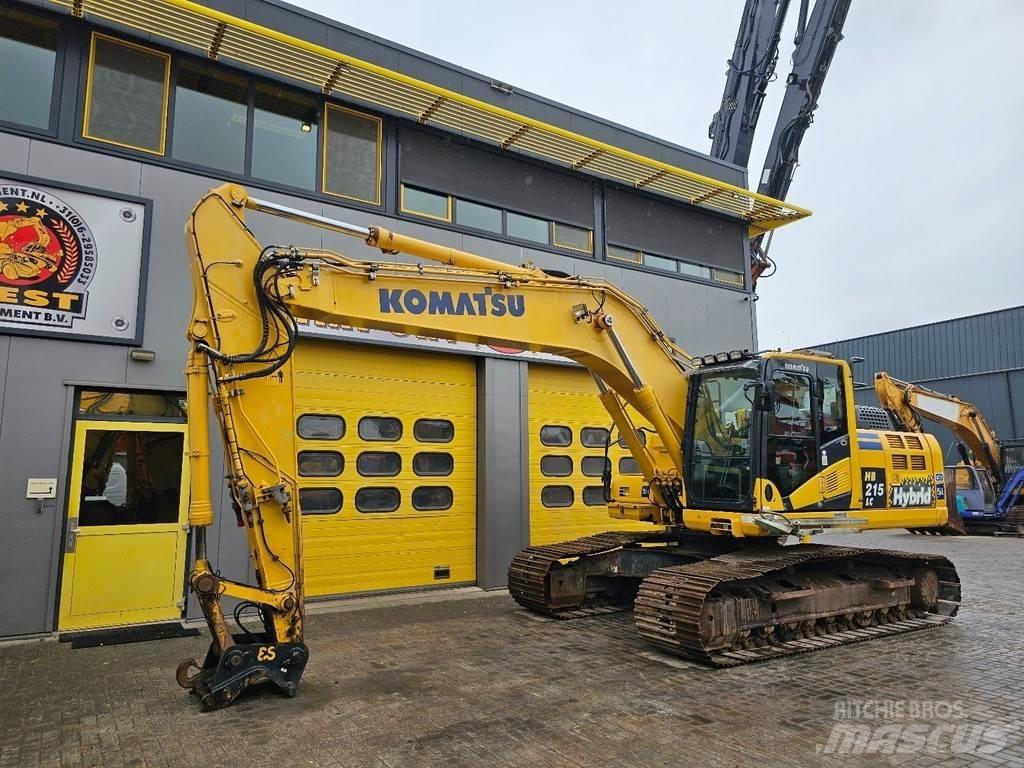 Komatsu HB215LC-2 Гусеничні екскаватори