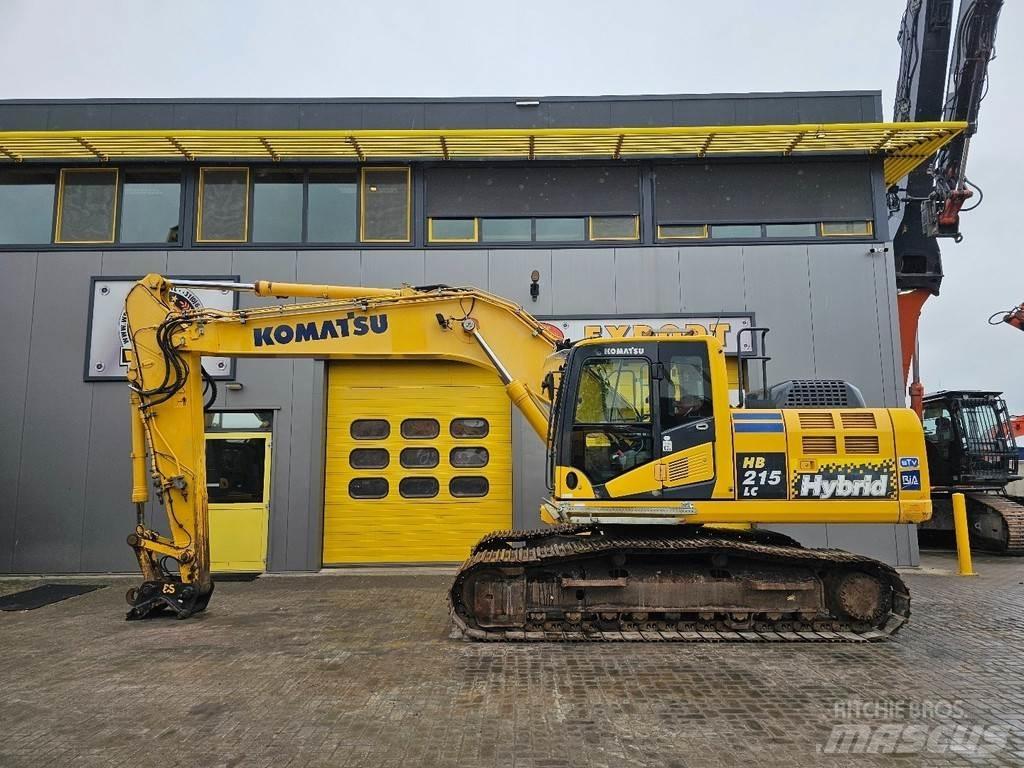 Komatsu HB215LC-2 Гусеничні екскаватори