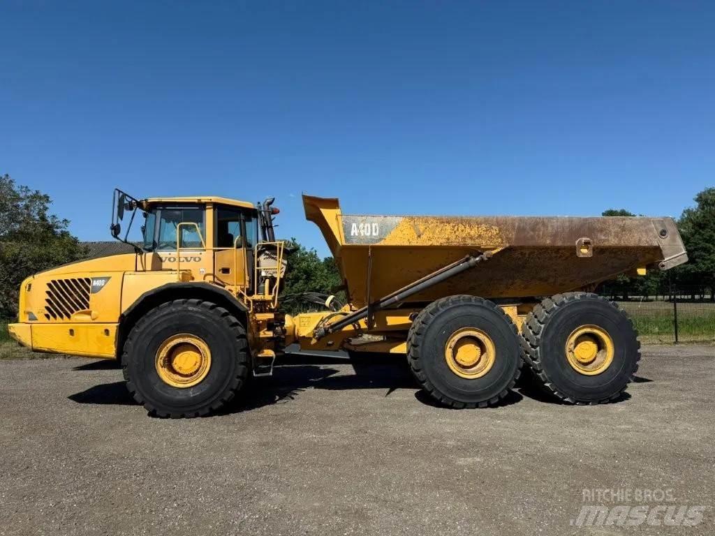 Volvo A40D Зчленовані самоскиди