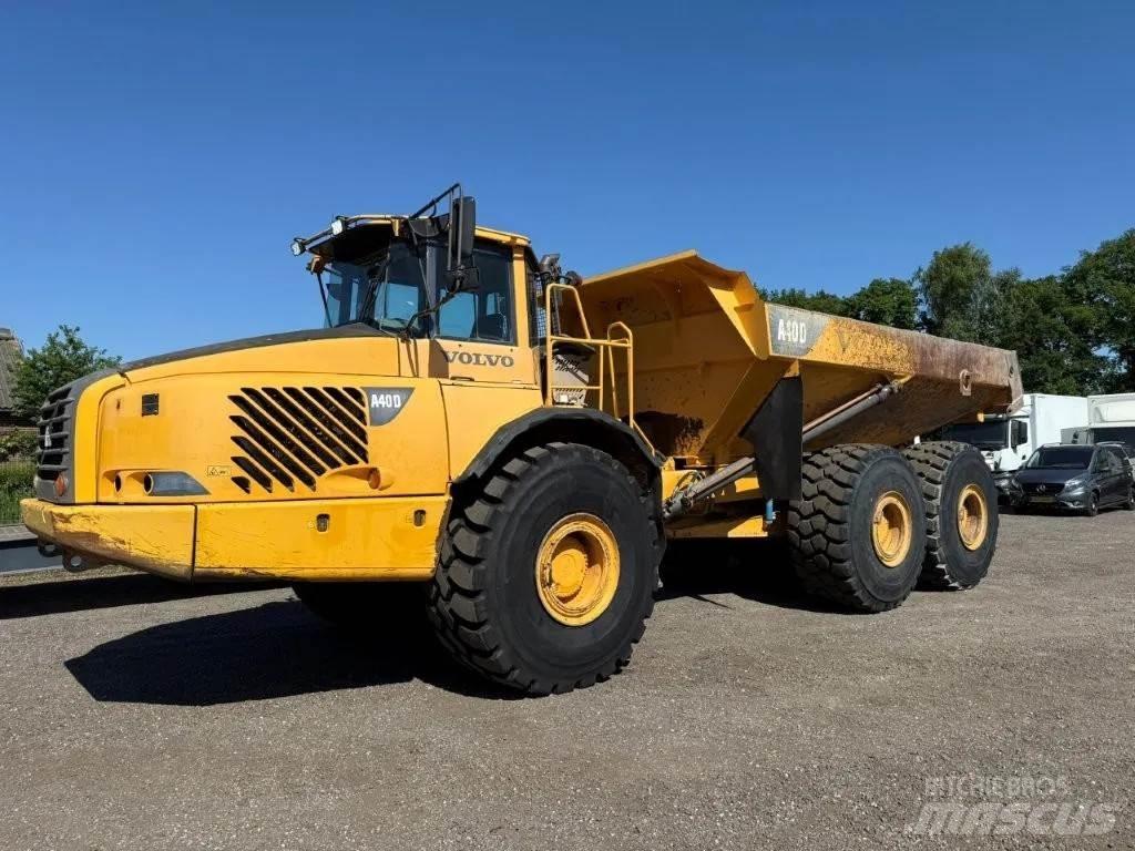 Volvo A40D Зчленовані самоскиди