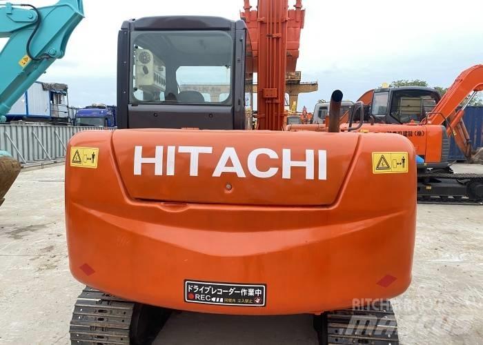 Hitachi ZX 60 Гусеничні екскаватори