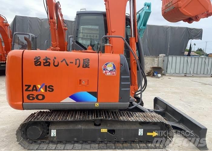 Hitachi ZX 60 Гусеничні екскаватори