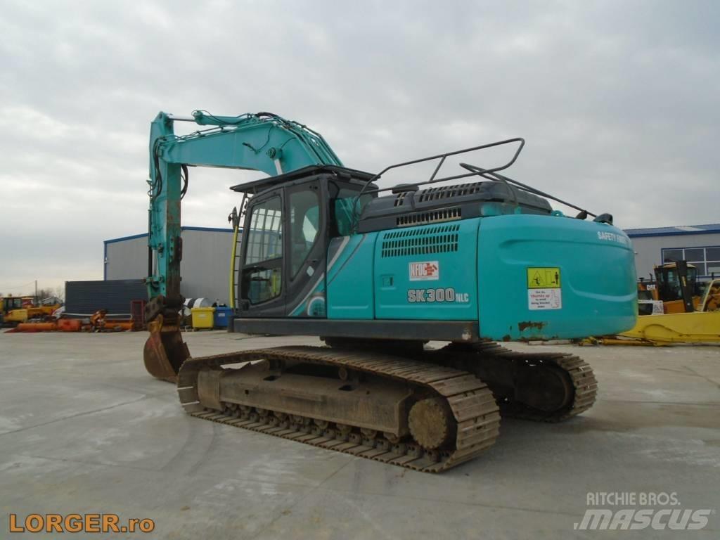 Kobelco SK300 LC-10 Гусеничні екскаватори