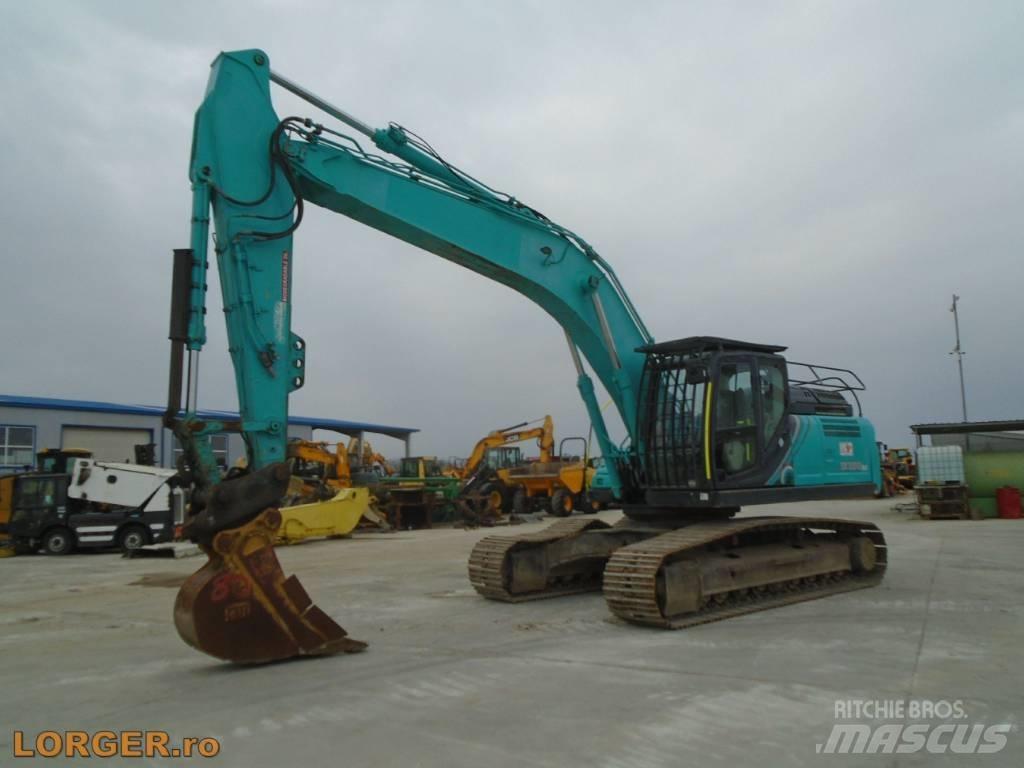 Kobelco SK300 LC-10 Гусеничні екскаватори