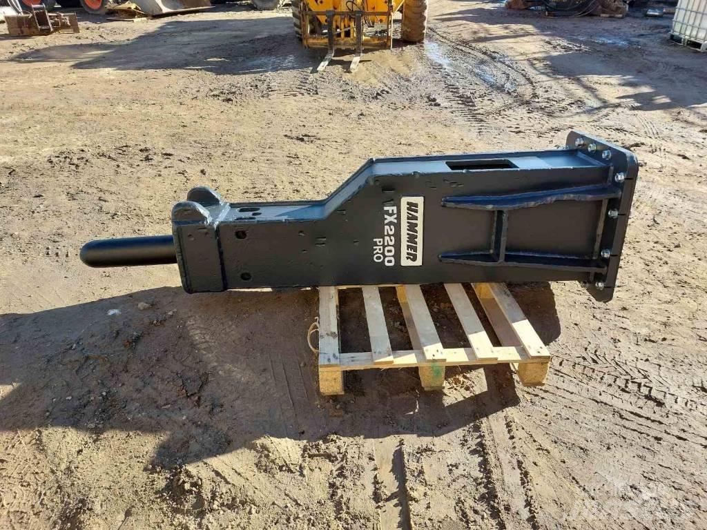 Hammer FX 2200 PRO Плуги