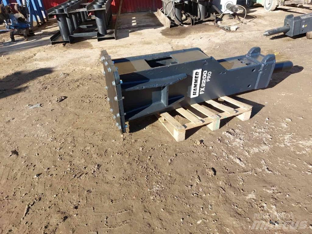 Hammer FX 2200 PRO Плуги