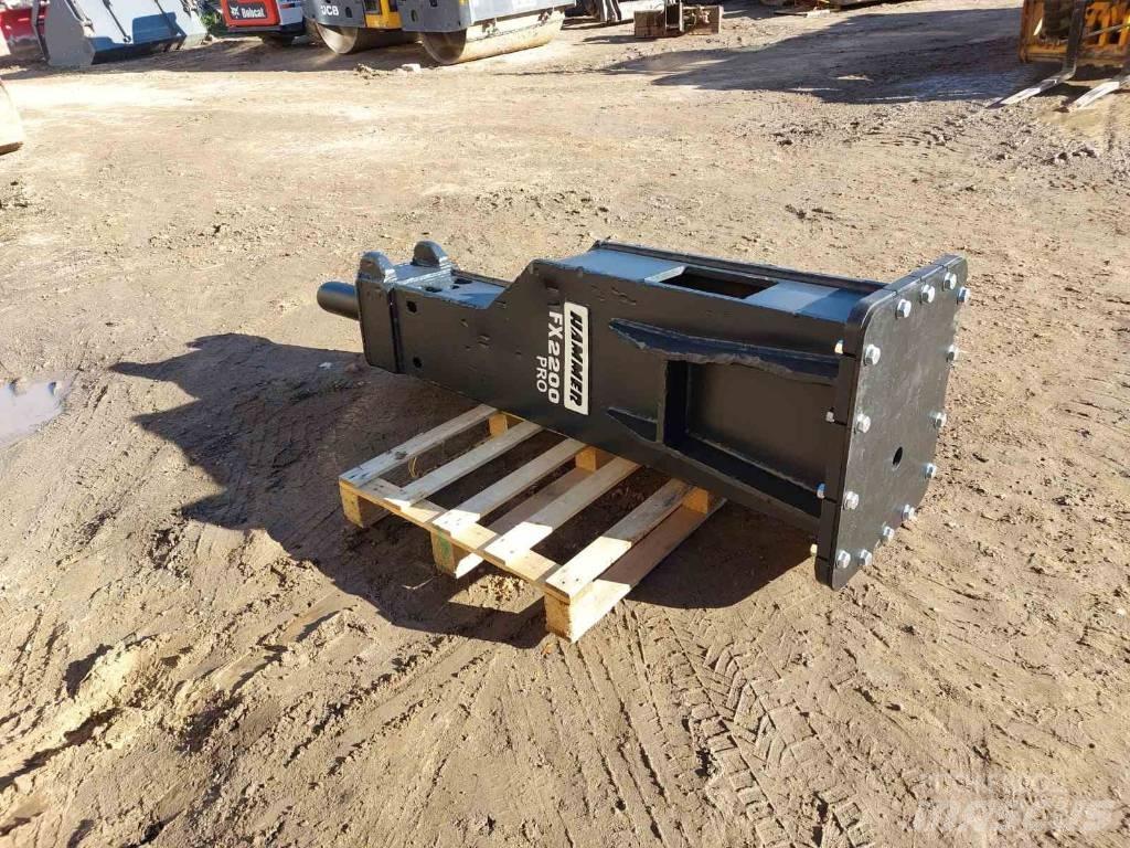 Hammer FX 2200 PRO Плуги
