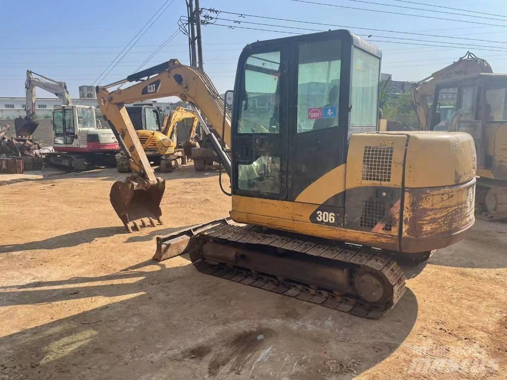 CAT 306 Гусеничні екскаватори