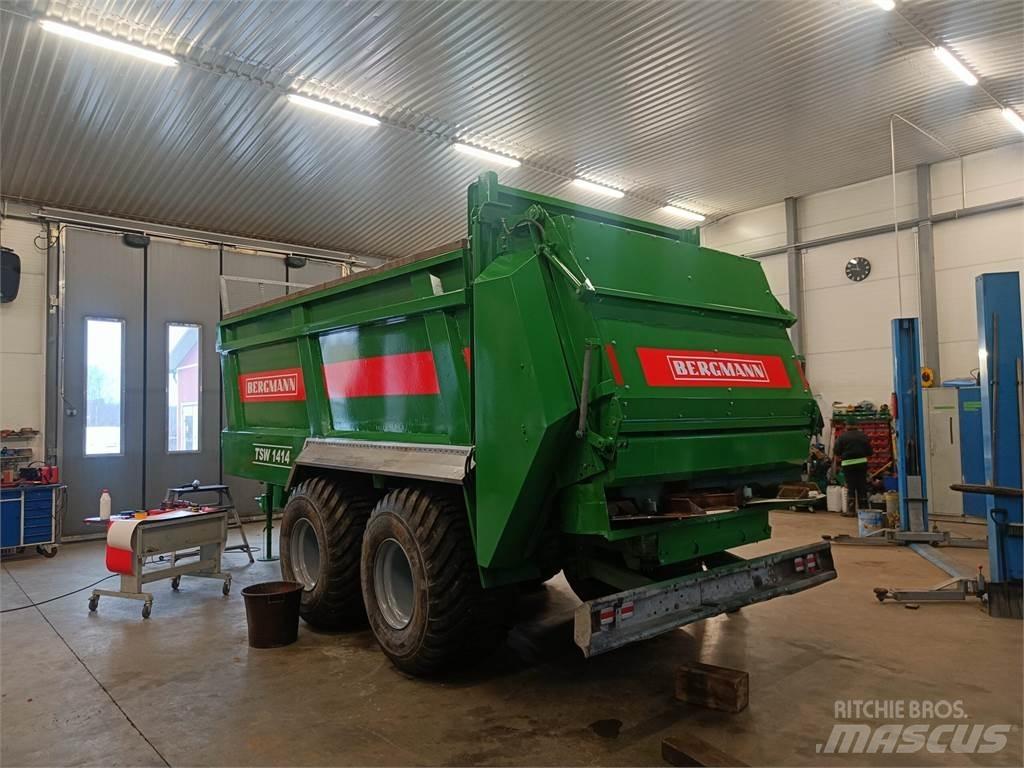 Bergmann TSW1414 Розсіювачі гною