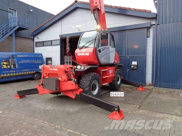 Manitou MRT 2150 Телескопічний навантажувач