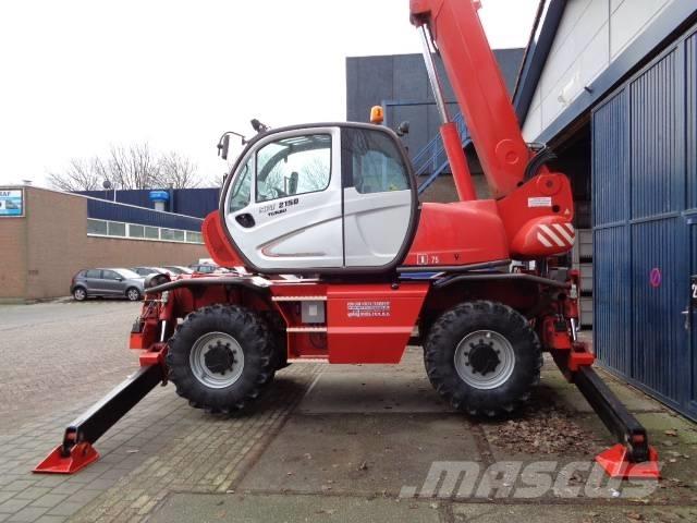 Manitou MRT 2150 Телескопічний навантажувач