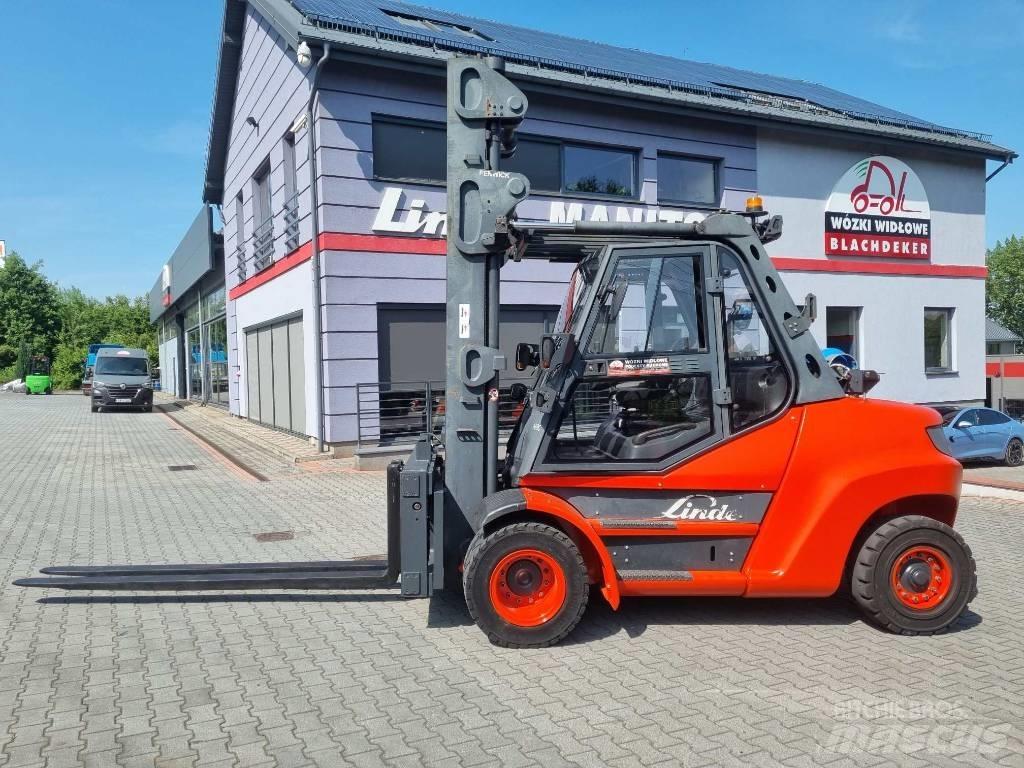 Linde H80T-01/900 Газові навантажувачі