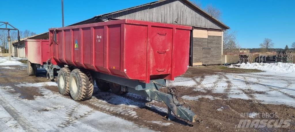 Ferrel 190 Самосвальні причепи