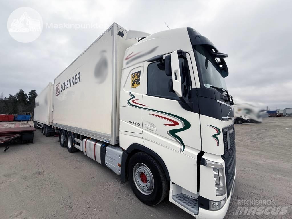 Volvo FH 500 Фургони