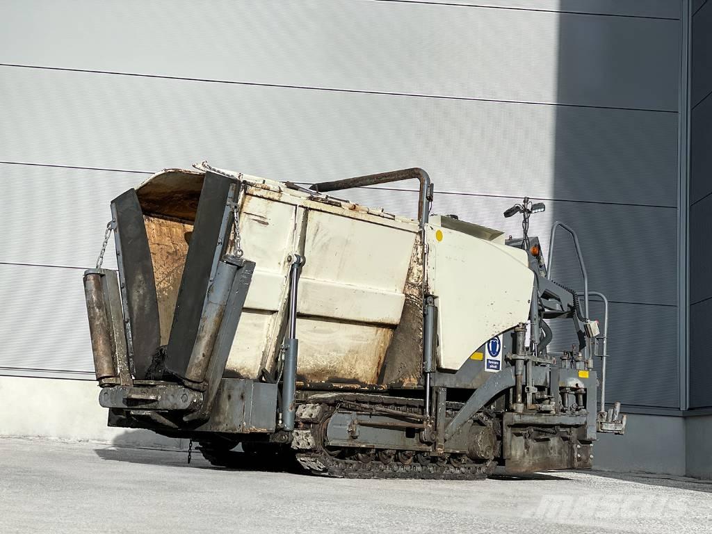 Vögele Super 800 Асфальтовкладачі