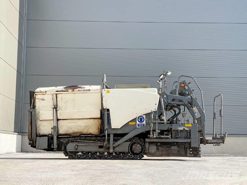 Vögele Super 800 Асфальтовкладачі