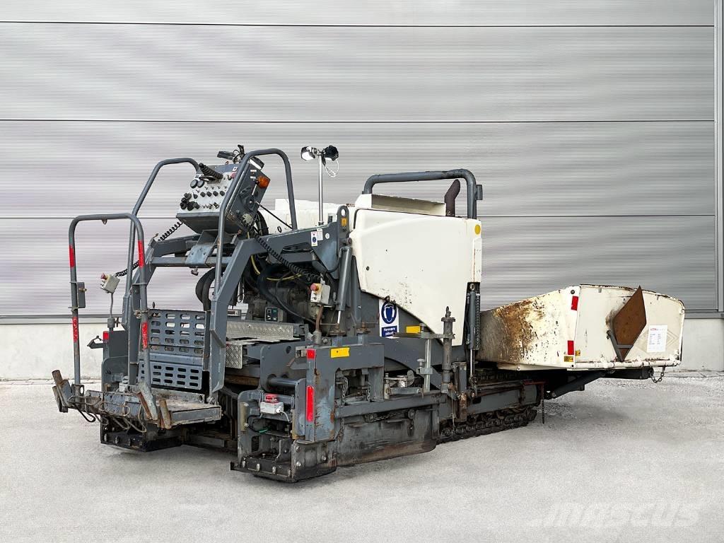 Vögele Super 800 Асфальтовкладачі