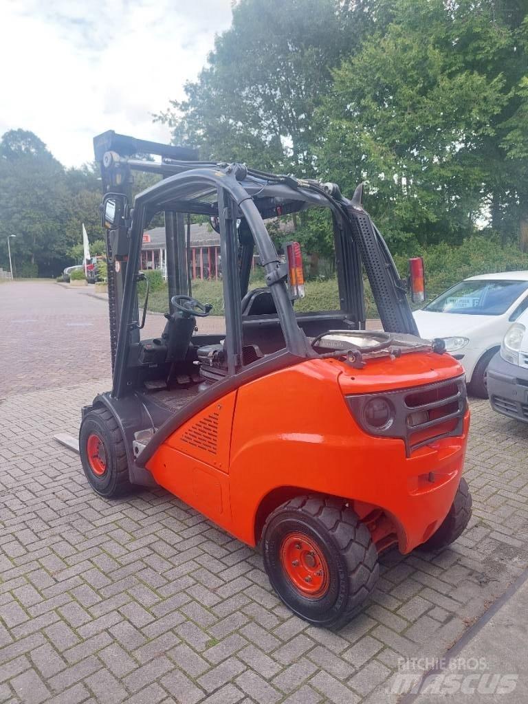 Linde H35T Heftruck Газові навантажувачі
