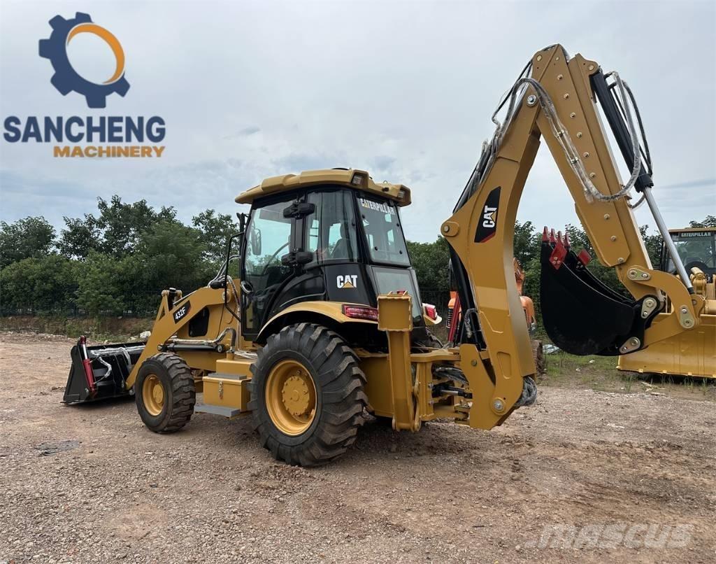 CAT 432 F Екскаватори-навантажувачі