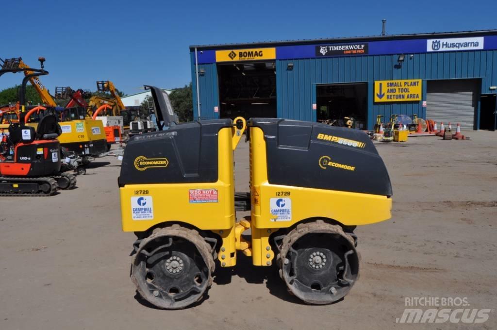 Bomag TRENCH ROLLER Інші дорожні катки