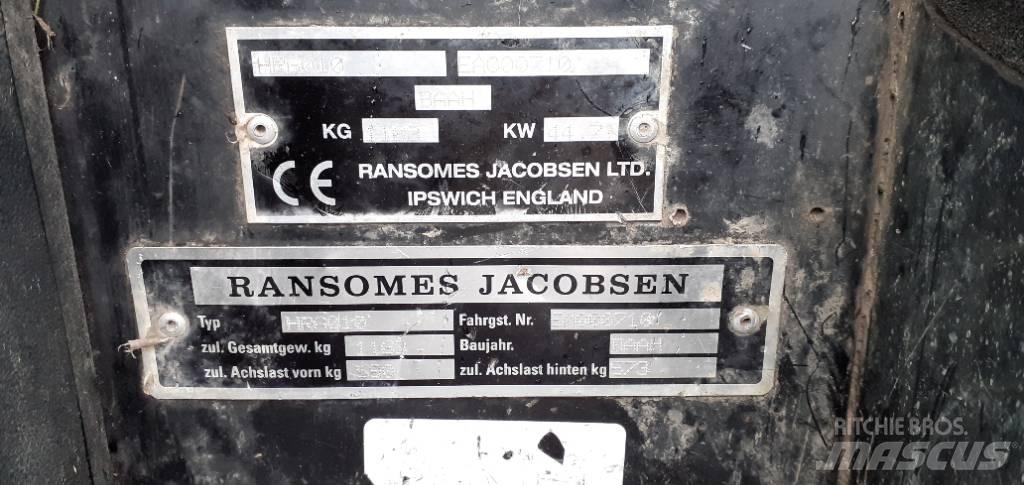 Ransomes HR 6010 Самохідні газонокосарки