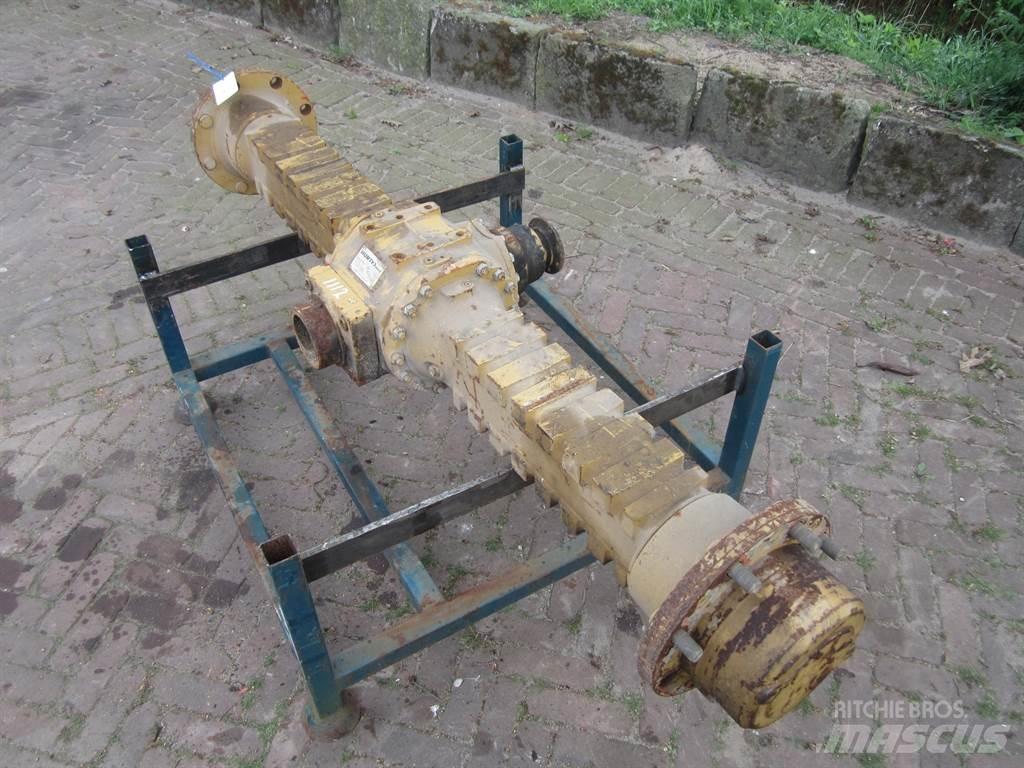 Hurth 172/97 Осі