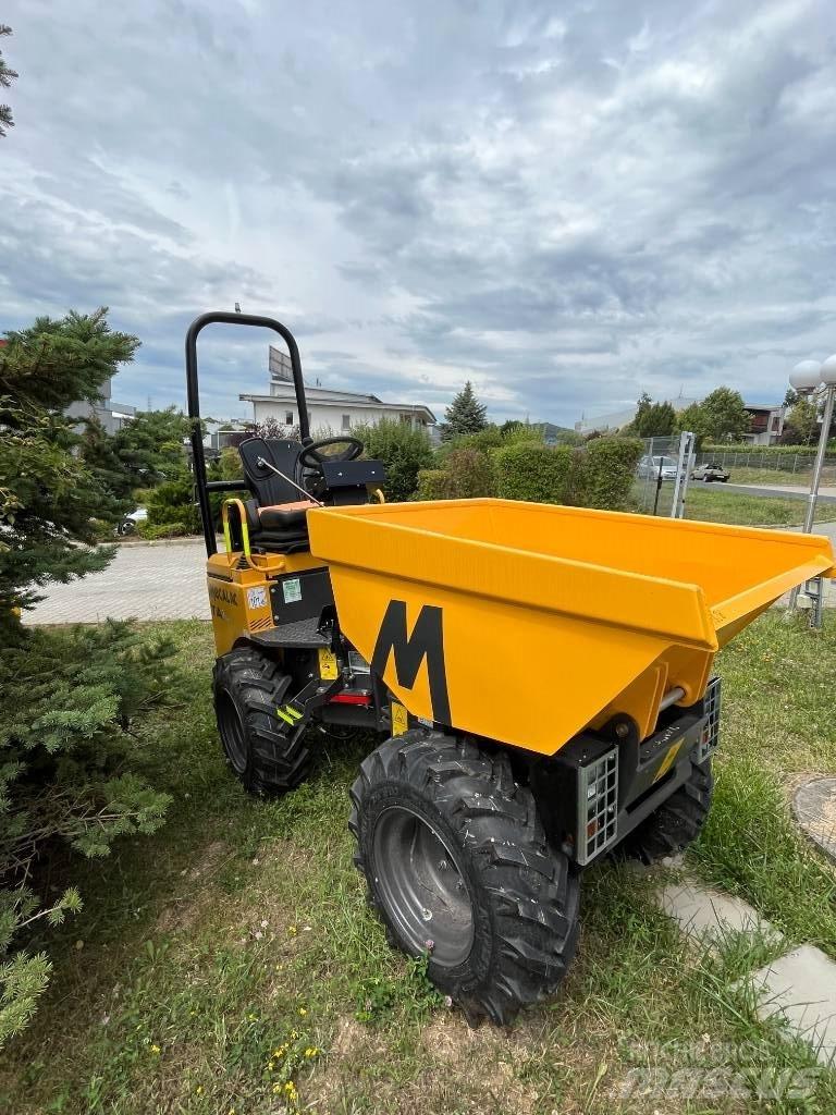 Mecalac TA1EH Зчленовані самоскиди