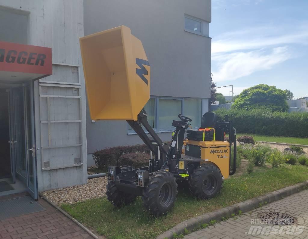 Mecalac TA1EH Зчленовані самоскиди