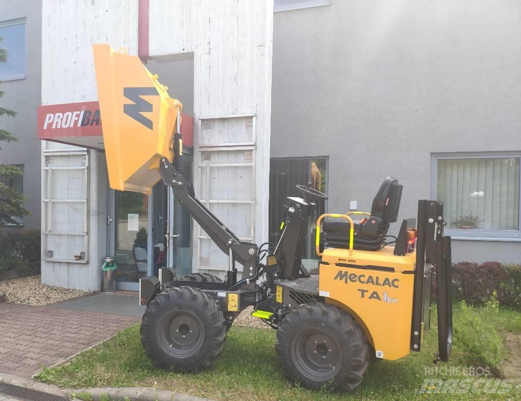 Mecalac TA1EH Зчленовані самоскиди