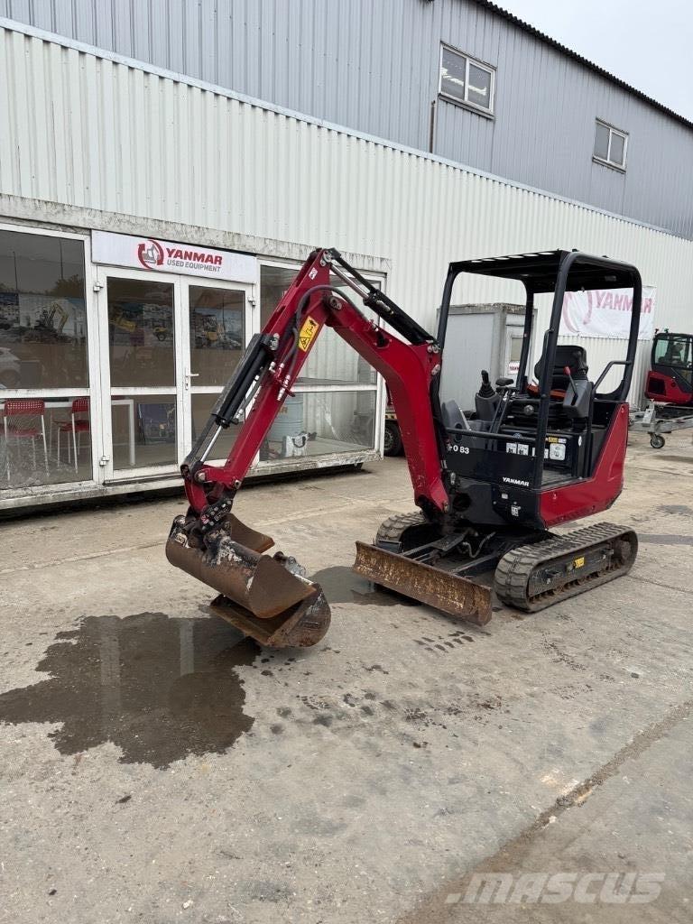 Yanmar SV17VT (01317) Міні-екскаватори < 7т