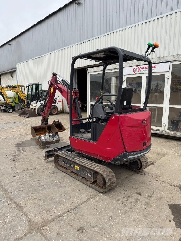 Yanmar SV17VT (01317) Міні-екскаватори < 7т