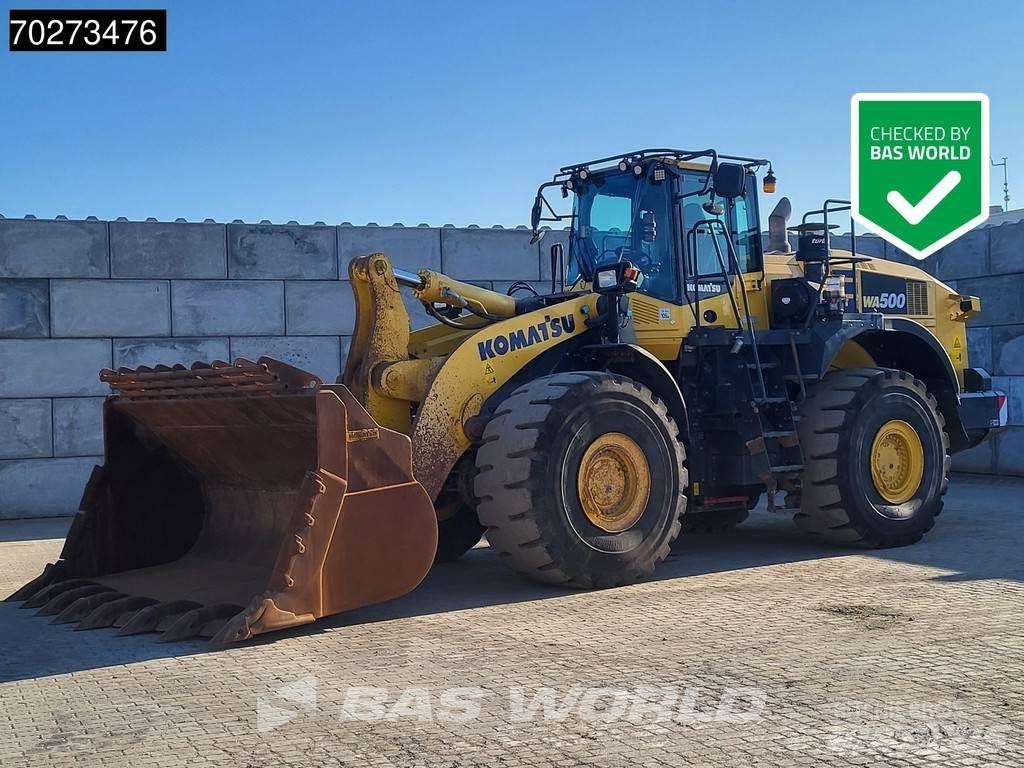 Komatsu WA500-8 Фронтальні навантажувачі