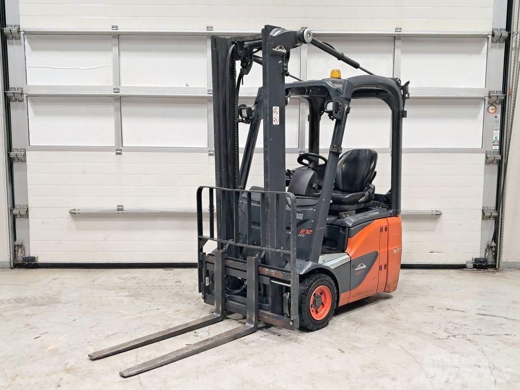 Linde E12-02 Електронавантажувачі