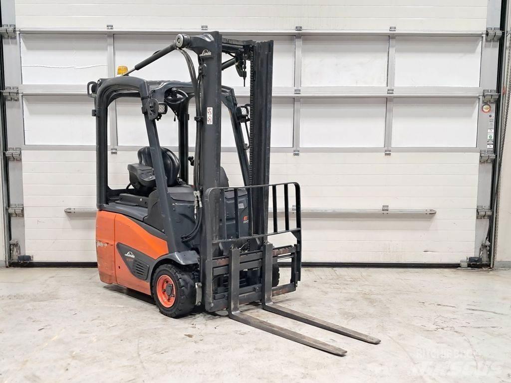 Linde E12-02 Електронавантажувачі