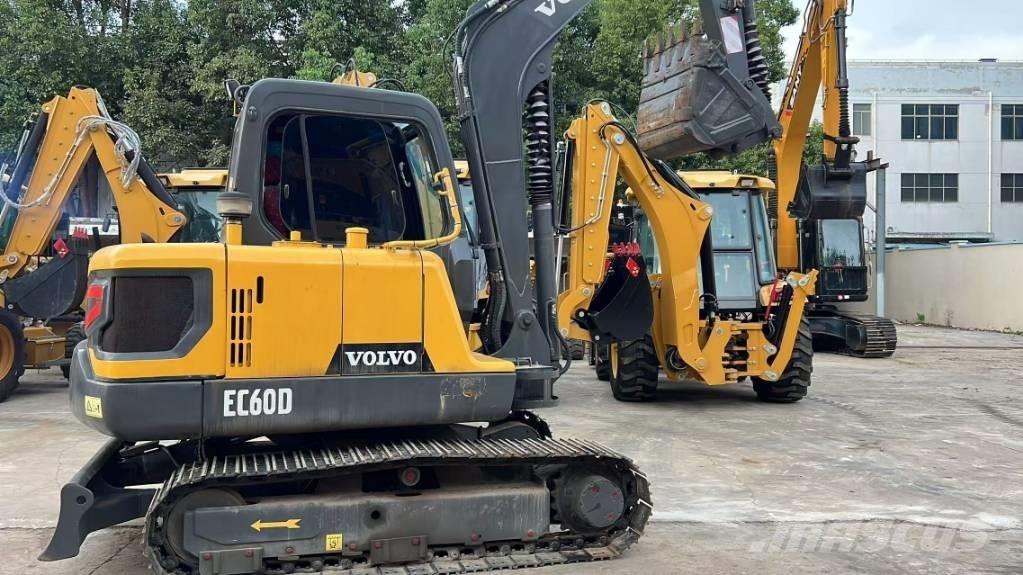 Volvo EC60D Міні-екскаватори < 7т