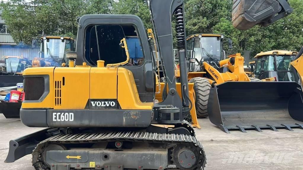 Volvo EC60D Міні-екскаватори < 7т