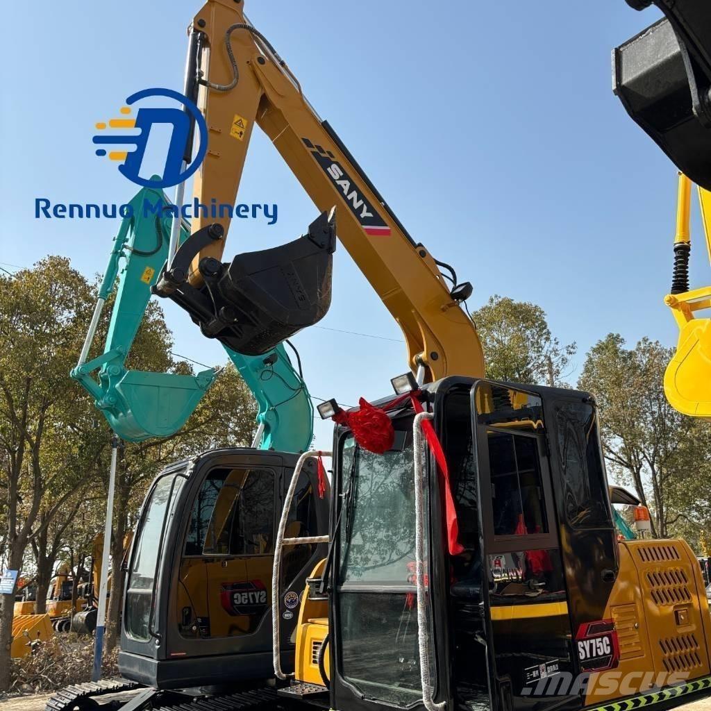 Sany SY 75 C Міні-екскаватори < 7т
