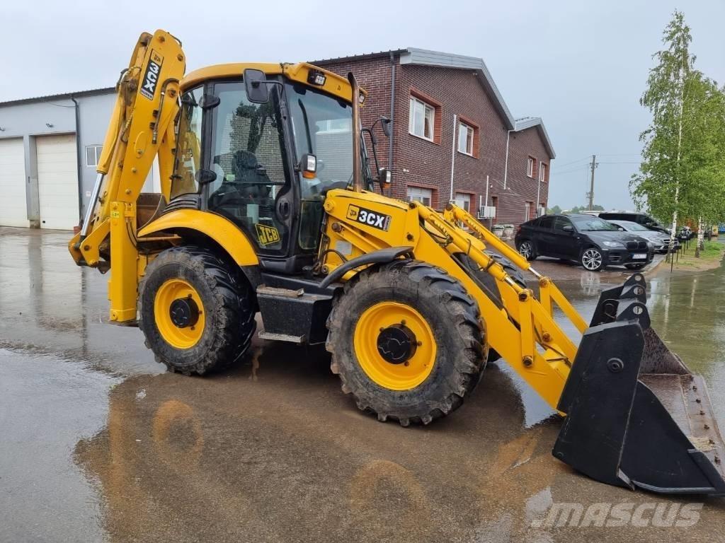 JCB 3 CX Super Екскаватори-навантажувачі