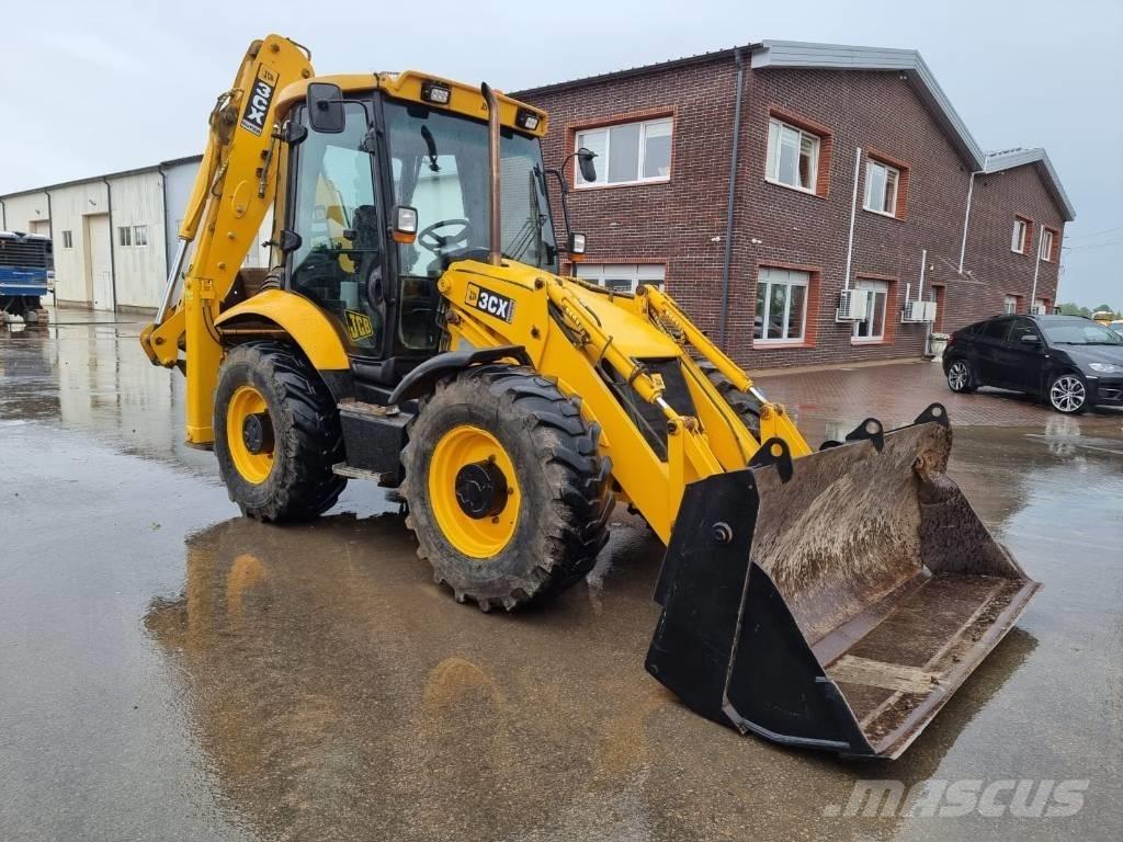 JCB 3 CX Super Екскаватори-навантажувачі