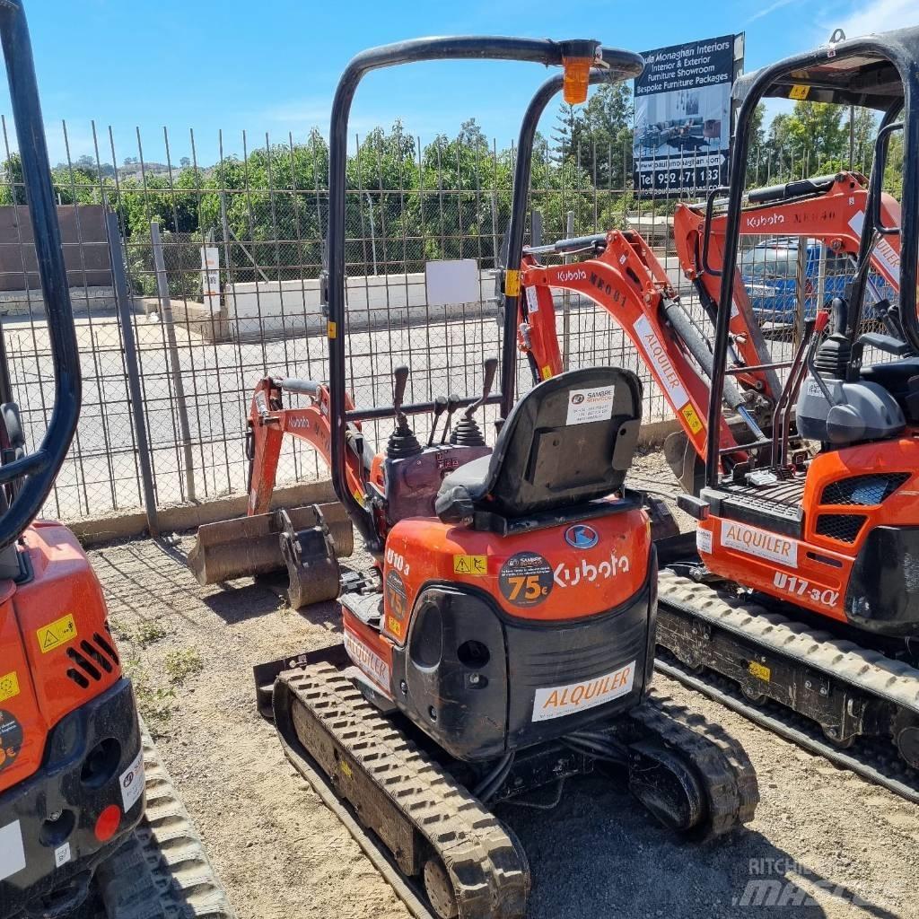 Kubota U 10-3a Міні-екскаватори < 7т